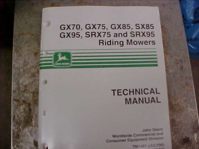 tractor manual