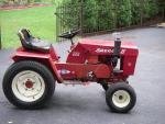 My other tractor