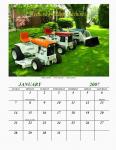 A Weekend Freedom Machines Calendar