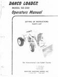 Danco Loader Manual