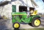 1974 JD 112 Electric Lift AFTER
