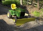 After a serious body and mechanical overhaul its as good as new & a pleasure to use.  A real workhorse with its attachments.