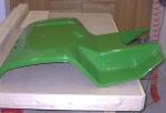 sandblasted and freshly painted, ready for install