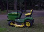 My father's 277 AWS, I've borrowed it a few times and I love it for mowing around my trees.