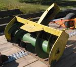 Here's the snowblower that came with it.