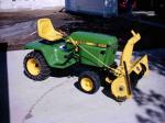 332 with 49 snowthrower