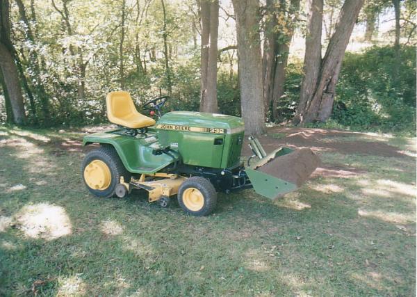 332 w/full front scoop