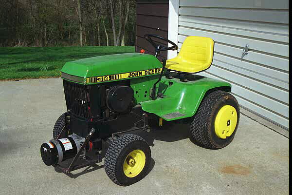 314 with 5kW generator