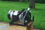 5000 watt front mount generator