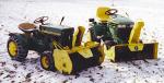 Snowthrower Units
30yrs apart.