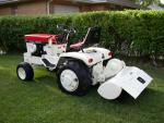 Patio 140 With Tiller Rear View