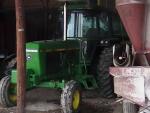 Dads tractor repainted