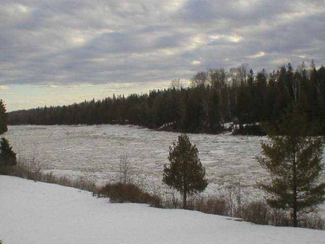 More ice and Water