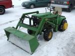 Model 140-Johnson 12 loader