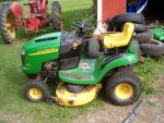 John Deere L110