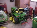 1974 JD 140 H-3 W/ 3-POINT HITCH