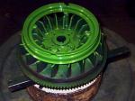 Flywheel
Clean and fresh paint now