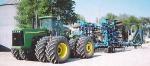 JD 9520 48ft DMI Finisher and Crumbler  Spring 05