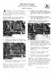 Instructions for installing helper spring on 200 series tractors
