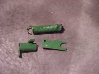Helper spring for 110/112 electric lift